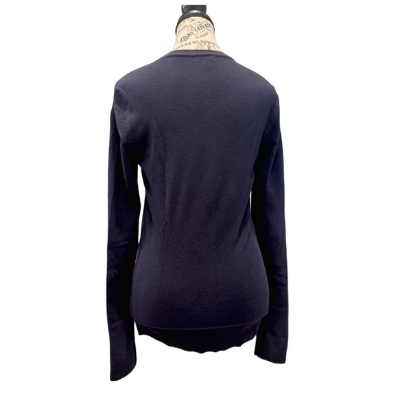 Merona Women’s Floral Print Cardigan Sweater. S/P - Picture 4 of 11